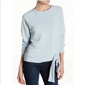 Ten Sixty Sherman blue crew neck